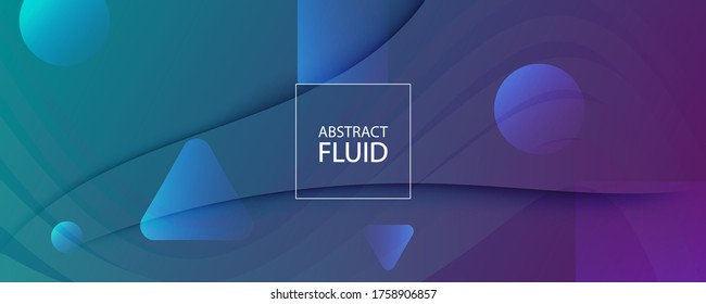 Graphic Fluid. 3d Flow Shape Brochure. Color Geometric Poster. Modern Minimal Template. Futuristic Graphic Fluid. Purple Wavy Stripes. Abstract Creative Wallpaper. Graphic Fluid.