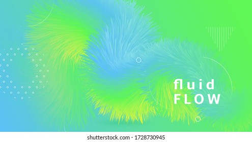 Graphic Fluid. 3d Vibrant Pattern. Liquid Creative Poster. Modern Motion. Wave Graphic Fluid. Abstract Neon Background. Trendy Movement. Dynamic Template. Flow Vector Shape. Blue Graphic Fluid.