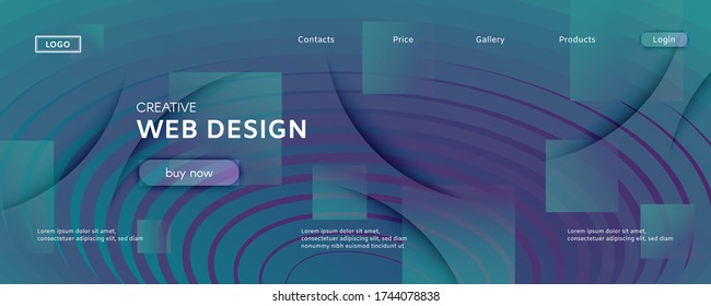Graphic Fluid. Abstract Flow Line Brochure. Color Dynamic Texture. Modern Creative Magazine. Geometric Graphic Fluid. Turquoise Vibrant Layout. 3d Digital Background. Graphic Fluid.