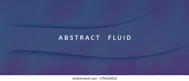 Graphic Fluid. Abstract Flow Lines Pattern. Color Geometric Banner. Wavy Technology Website. Futuristic Graphic Fluid. Blue Vibrant Motion. 3d Digital Background. Graphic Fluid.