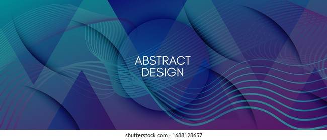 Fluido Gráfico. Textura de forma de flujo abstracto. Afiche dinámico Vivid. Ilustración de tecnología vibrante. Fluido Gráfico Geométrico. Movimiento Blue Memphis. Fondo mínimo 3d. Fluido Gráfico.