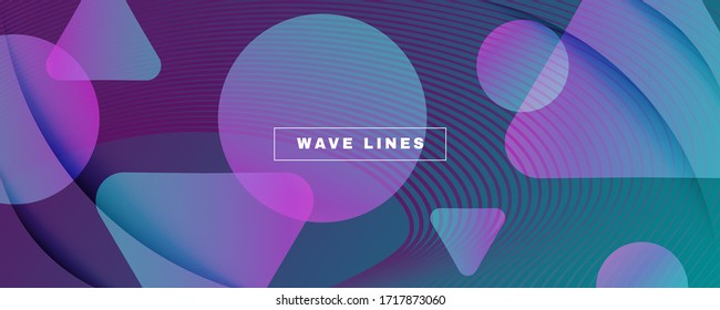 Graphic Fluid. Abstract Flow Shape Banner. Curve Gradient Texture. Modern Minimal Illustration. Futuristic Graphic Fluid. Turquoise Vibrant Motion. 3d Technology Background. Graphic Fluid.