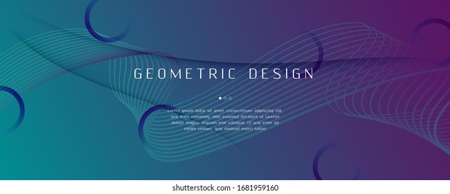 Graphic Fluid. Abstract Flow Shapes Texture. Vivid Futuristic Pattern. Vibrant Technology Magazine. Geometric Graphic Fluid. Turquoise Modern Motion. 3d Business Background. Graphic Fluid.