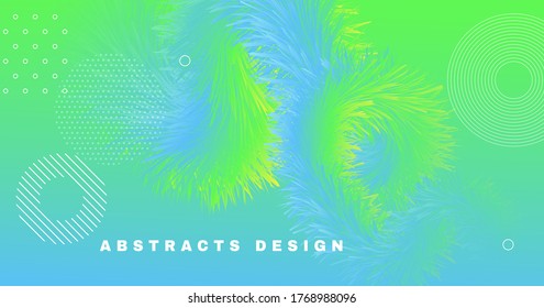 Graphic Fluid. Flow Abstract Concept. Color Futuristic Flyer. Music Motion. Wave Graphic Fluid. Vibrant Neon Background. Modern Movement. Dynamic Wallpaper. 3d Vector Poster. Blue Graphic Fluid.