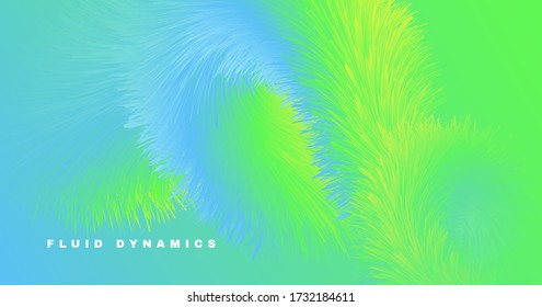 Graphic Fluid. Flow Gradient Wallpaper. Vector Geometric Cover. Bright Movement. Neon Graphic Fluid. Abstract Wave Background. Digital Motion. Vibrant Concept. 3d Color Design. Blue Graphic Fluid.