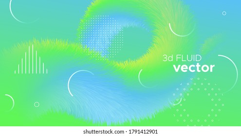 Graphic Fluid. Neon Gradient Template. Liquid Futuristic Banner. Music Motion. 3d Graphic Fluid. Vibrant Flow Pattern. Modern Movement. Abstract Concept. Wave Vector Shape. Blue Graphic Fluid.