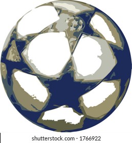 graphic football