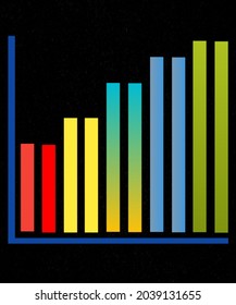 el formulario gráfico tiene un color diferente y un fondo negro
