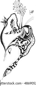 Graphic garden