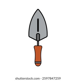 Graphic of a Garden Trowel Vector