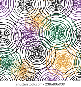 graphic geometric color line round pattern abstract background texture design print