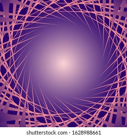 Graphic geometric gradient background with circle place for your text. logo. eps 10 vector.