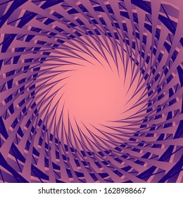 Graphic geometric gradient background with circle place for your text. logo. eps 10 vector.