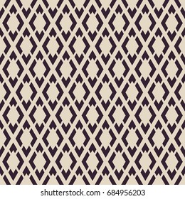 Graphic geometric pattern, black and white vintage fashion style