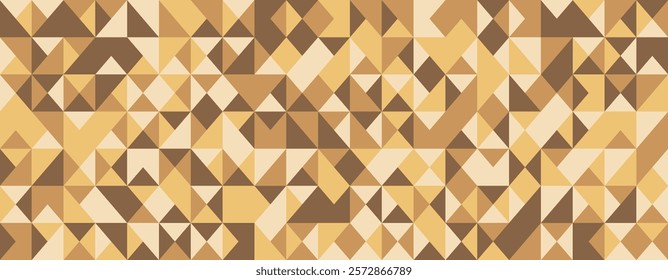 Graphic geometric pattern with minimal shapes and trendy design. Perfect for posters, seamless backgrounds, or textile prints with abstract simplicity.