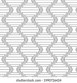 Graphic geometric pattern for your design and background