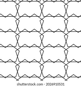 Graphic geometric pattern for your design and background
