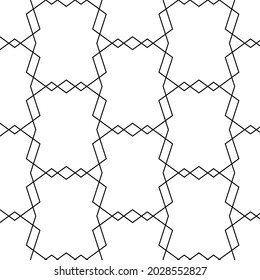 Graphic geometric pattern for your design and background
