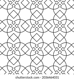 Graphic geometric pattern for your design and background