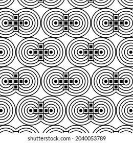 Graphic geometric pattern for your design and background