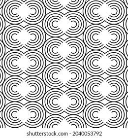 Graphic geometric pattern for your design and background