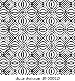 Graphic geometric pattern for your design and background