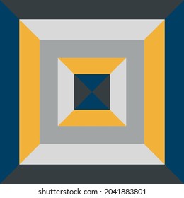 Graphic geometric pattern for your design and background