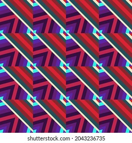 Graphic geometric pattern for your design and background