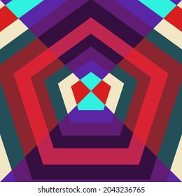 Graphic geometric pattern for your design and background