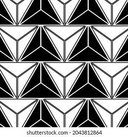 Patrón geométrico gráfico para su diseño y fondo
