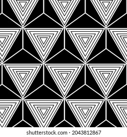 Graphic geometric pattern for your design and background