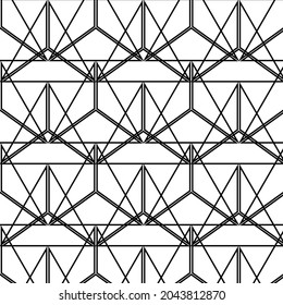 Graphic geometric pattern for your design and background