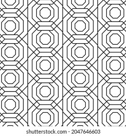 Graphic geometric pattern for your design and background
