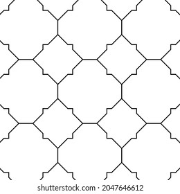 Graphic geometric pattern for your design and background