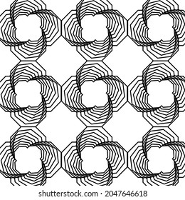 Grafisches geometrisches Muster für Ihr Design und Ihren Hintergrund
