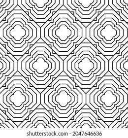 Graphic geometric pattern for your design and background