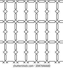 Graphic geometric pattern for your design and background