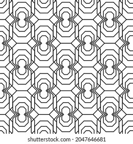 Graphic geometric pattern for your design and background