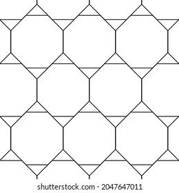 Grafisches geometrisches Muster für Ihr Design und Ihren Hintergrund