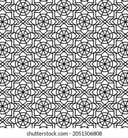 Graphic geometric pattern for your design and background