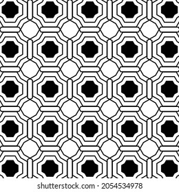 Graphic geometric pattern for your design and background