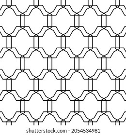 Graphic geometric pattern for your design and background