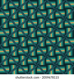 Graphic geometric pattern for your design and background