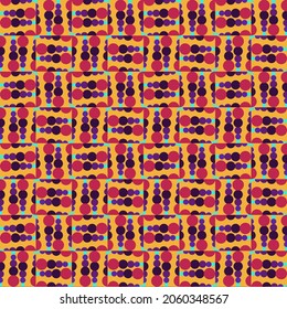 Graphic geometric pattern for your design and background