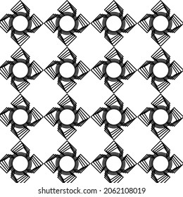 Grafisches geometrisches Muster für Ihr Design und Ihren Hintergrund
