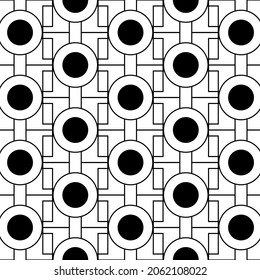 Graphic geometric pattern for your design and background