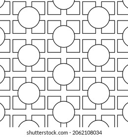 Grafisches geometrisches Muster für Ihr Design und Ihren Hintergrund
