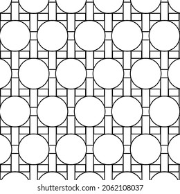 Graphic geometric pattern for your design and background