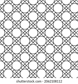 Graphic geometric pattern for your design and background