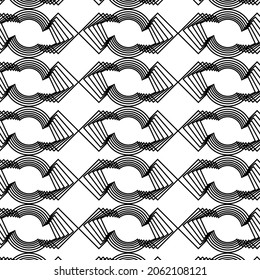 Graphic geometric pattern for your design and background